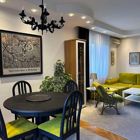 Oksa Apartment Üsküp Dış mekan fotoğraf